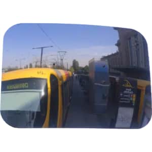 Tramir | Straßenbahnspiegel - Überprüfung von 2 Richtungen