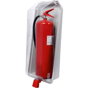 Feuerlöscher-Schutzhaube STABIL | für 6 - 12 kg Feuerlöscher