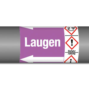 Gruppe 7 - Laugen mit Gefahrstoffsymbol (GHS)
