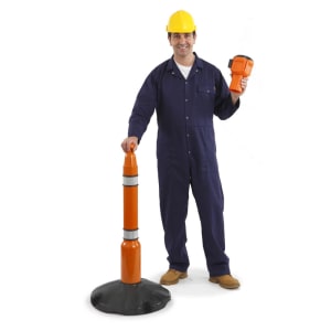 Gurtabsperrung / Gurtkassette Leitkegelaufsatz SKIPPER