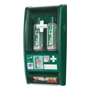 Augenspülstation EYE WASH STATION mit 2 Flaschen, Cederroth