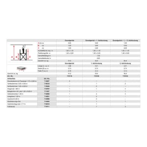 Alu-Arbeitsgerüst MONTO ClimTec