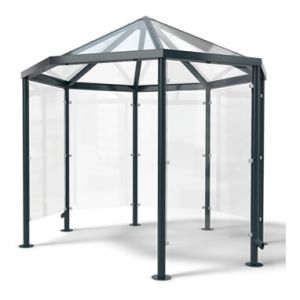 Raucherpavillon Modell Paris, P 500