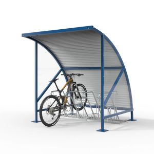 Überdachung Modell Bamberg 16 - Baukastensystem