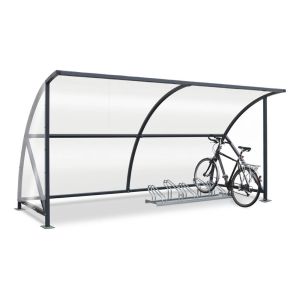 Überdachung Modell Bamberg 18 - Baukastensystem