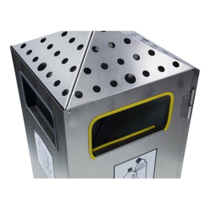 Mülltrennsystem PYRAMIDE - Inhalt 4 x 18 Liter