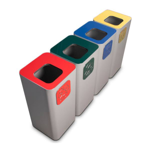 Abfallbehälter PURE - Inhalt 60 / 100 Liter