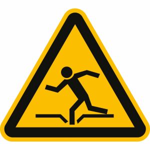 Warnung vor Einsturzgefahr