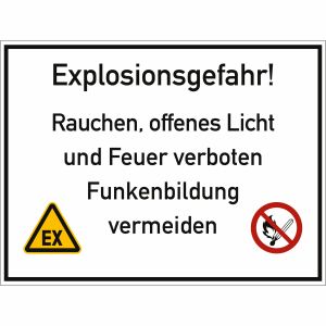 Explosionsgefahr!