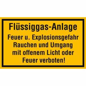 Flüssiggas-Anlage