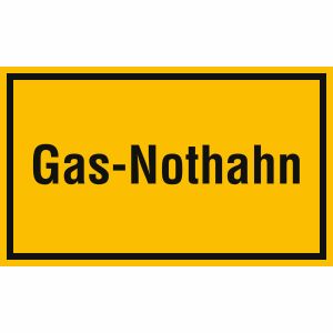 Gas-Nothahn