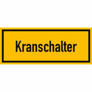 Kranschalter