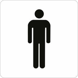 Piktogramm - Herren