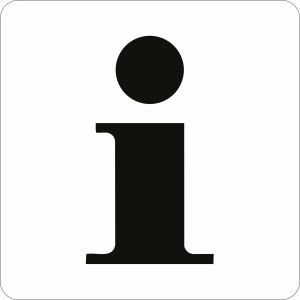 Piktogramm - Information