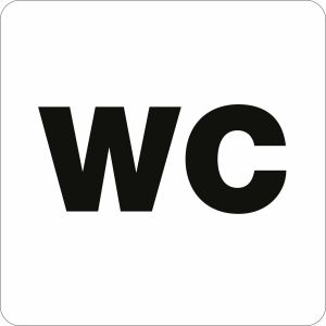 Piktogramm - WC
