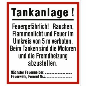 Tankanlage!