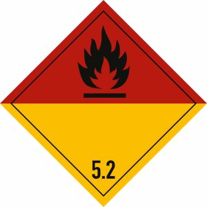 Gefahrgutetiketten Klasse 5.2