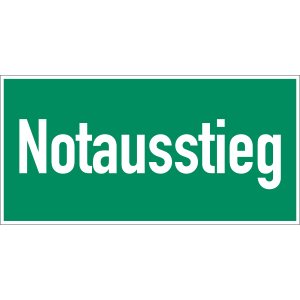 Notausstieg