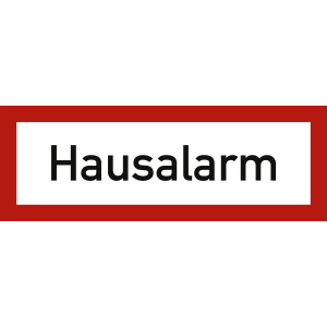 Hausalarm nach DIN 4066