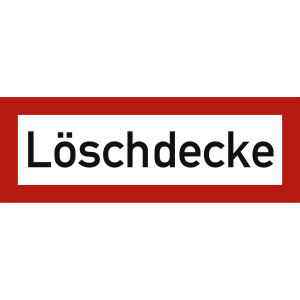 Löschdecke nach DIN 4066