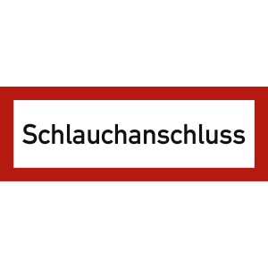 Schlauchanschluß nach DIN 4066