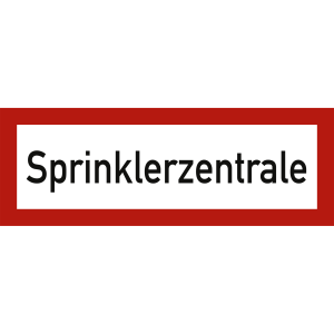 Sprinklerzentrale nach DIN 4066