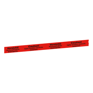 Paketband / Verpackungsband mit Warnhinweisen