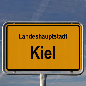 Schild mit Rohrrahmen Typ 7