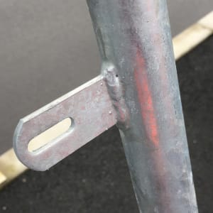Lasche Rohrrahmen Typ 7