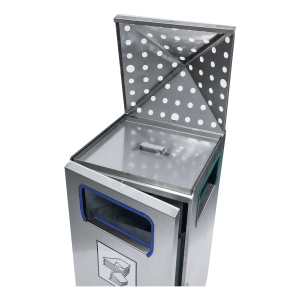 Mülltrennsystem PYRAMIDE - Inhalt 4 x 18 Liter