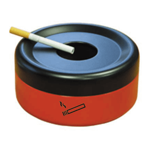 Tischascher RONDO PICCOLO - Inhalt 1 Liter