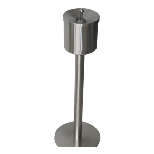 Standascher RONDO SMOKE S - Inhalt 0,4 Liter