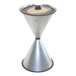 Standascher DIABOLO LIGHT mit Ascherschale und Sieb