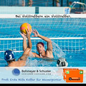 Erste Hilfe Koffer Wassersport - Söhngen® SPORT