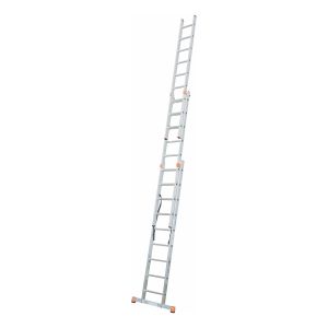 Sprossen-Vielzweckleiter MONTO Tribilo, treppengängig