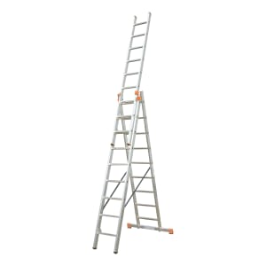 Sprossen-Vielzweckleiter MONTO Tribilo