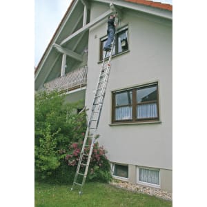 Sprossen-Seilzugleiter MONTO Robilo, zweiteilig