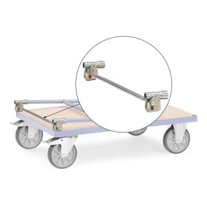 Klappmechanismus für Plattformwagen