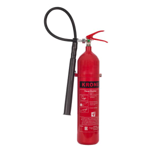 Krone CO²-Feuerlöscher, 2 kg / 5 kg
