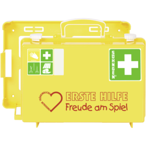 Erste-Hilfe-Koffer für frühkindliche Betreuung "Freude am Spiel" - Söhngen®