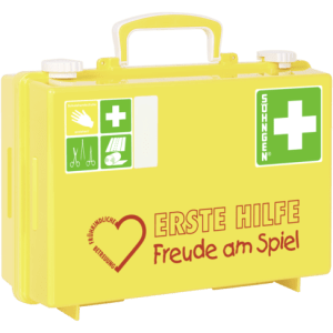 Erste-Hilfe-Koffer für frühkindliche Betreuung "Freude am Spiel" - Söhngen®