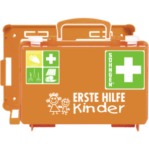 Erste-Hilfe-Koffer QUICK-CD "Kindergarten" - Söhngen®