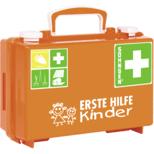 Erste-Hilfe-Koffer QUICK-CD "Kindergarten" - Söhngen®