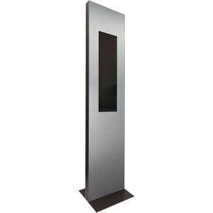 go2 Innenaufsteller MADRID BLACK INOX LINE