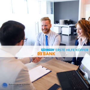 Erste Hilfe Koffer Bank DIN 13157 / ASR A4.3 - Söhngen® DIREKT