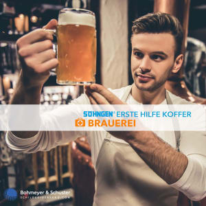 Erste Hilfe Koffer Brauerei DIN 13157 / ASR A4.3 - Söhngen® DIREKT