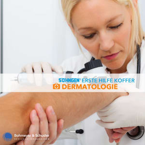 Medizinischer Notfallkoffer Dermatologie - Söhngen®