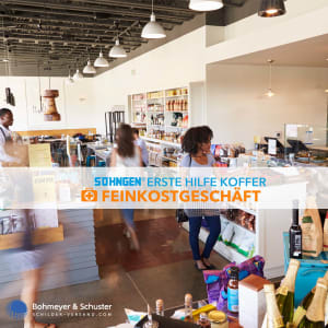 Erste Hilfe Koffer Feinkost DIN 13157 / ASR A4.3 - Söhngen® DIREKT