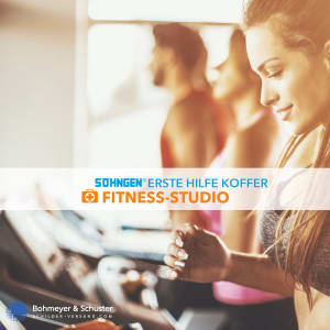 Erste Hilfe Koffer Fitness-Studio DIN 13157 / ASR A4.3 - Söhngen® DIREKT