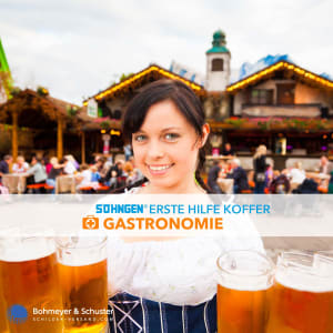 Erste Hilfe Koffer Gastronomie DIN 13157 / ASR A4.3 - Söhngen® DIREKT